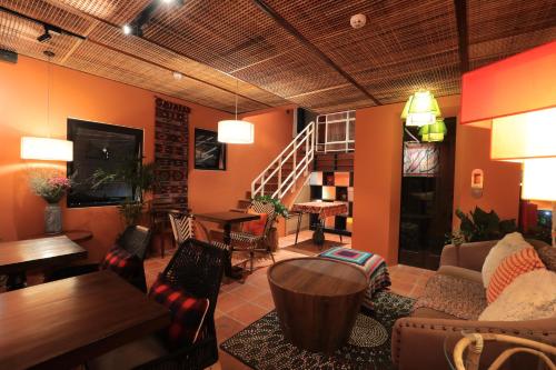 Âm Ấm Đà Lạt Boutique Hotel & Cozy Bistro - 레스토랑