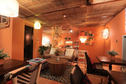 Âm Ấm Đà Lạt Boutique Hotel & Cozy Bistro - 레스토랑