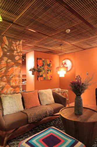Âm Ấm Đà Lạt Boutique Hotel & Cozy Bistro - 레스토랑
