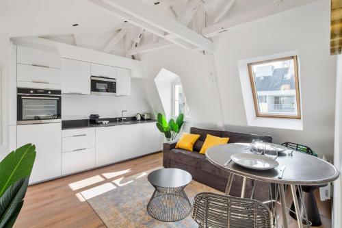 One-Bedroom Apartment (No Parking) room in Appartements Le 31bis