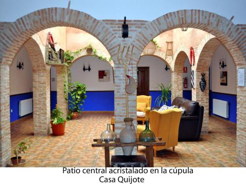 Casa rural con piscina y pista de padel - Casa de Pacas