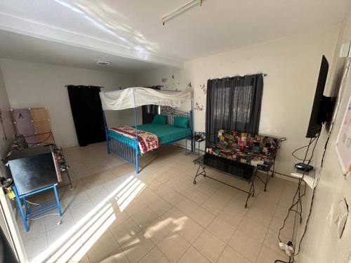 1 king bed