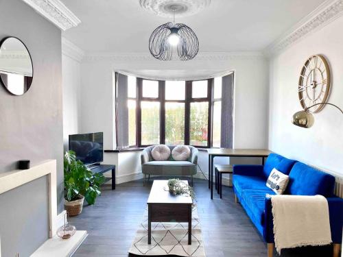 Picture of Bright House Close To Quayside- Free Parking