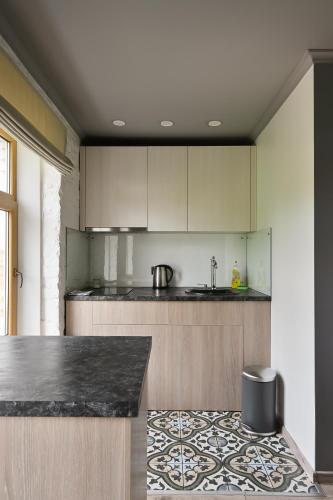 Loft design studio apartment & FREE parking, Riga (fotografie 7)