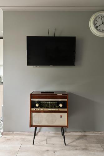 Loft design studio apartment & FREE parking, Riga (fotografie 4)