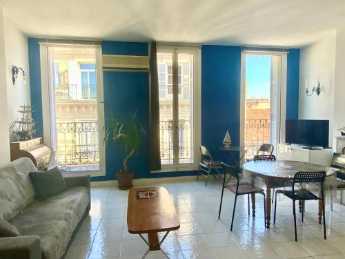 Vieux Port Appartement Maritime de 72m² et balcon, Marsiglia (foto 2)