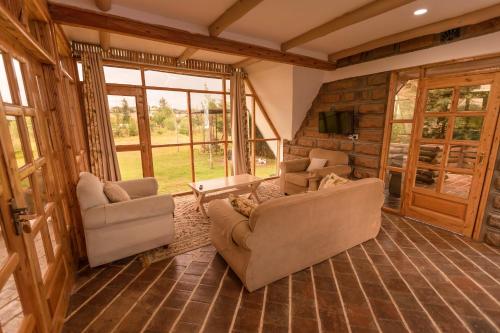 Iekārtas, The Besotted Cottage at Mount Kenya Farm Stay in Naro Moru