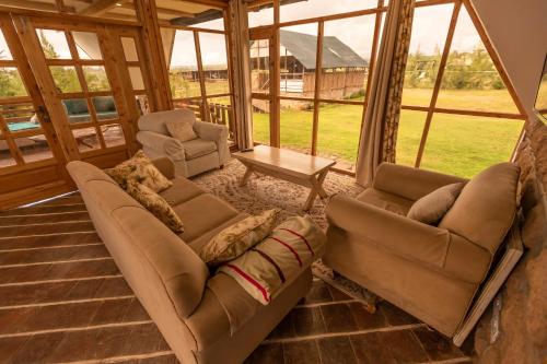 Iekārtas, The Besotted Cottage at Mount Kenya Farm Stay in Naro Moru