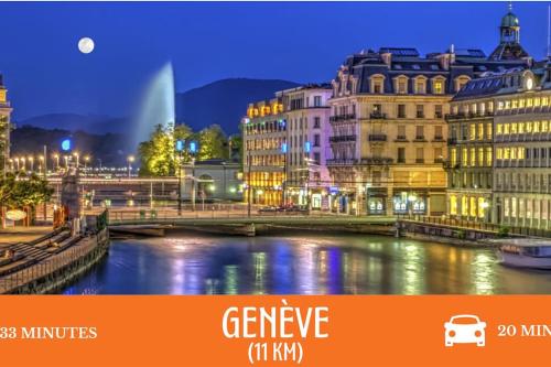 ZenBNB - Kanji - Proche Tram - Parking Privé - (ZenBNB - Kanji - Proche Tram - Parking Prive -) in Ambilly