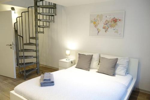 Cosy 3 room apartment in Dresden Neustadt, Drážďany (fotografie 7)