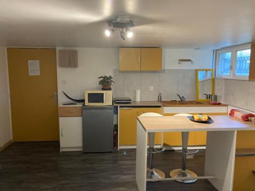 kuhinja, Giret's Studio privé (Giret's Studio prive) in Saint Aubin