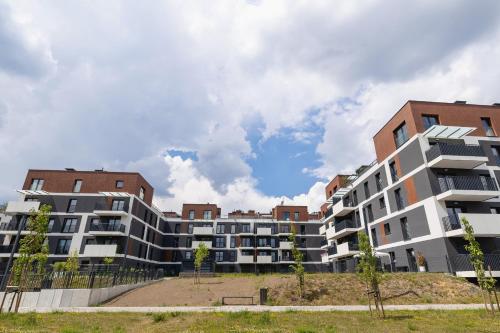 Vista Exterior, Katowice Brynów Apartament dla 4 osób z Parkingiem by Noclegi Renters (Katowice Brynow Apartament dla 4 osob z Parkingiem by Noclegi Renters) in Osiedle Zgrzebnioka