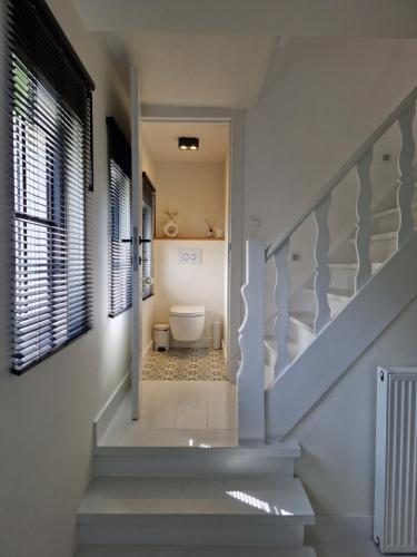 浴室, Villa Tibur - Near Boom & Rumst in 里特