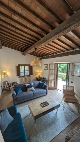 Casa Meridiana - Charming Tuscan farmhouse with breathtaking views gîte à louer Rivoli