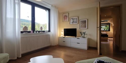 Two-Bedroom Apartment with Balcony and Terrace