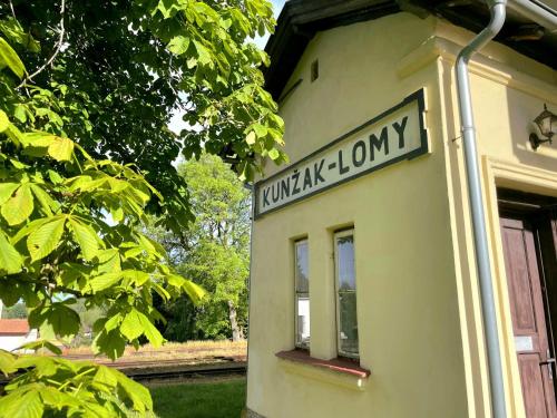 Úzkokolejky - apartmány Kunžak - Lomy (Uzkokolejky - apartmany Kunzak - Lomy) in Kunzak