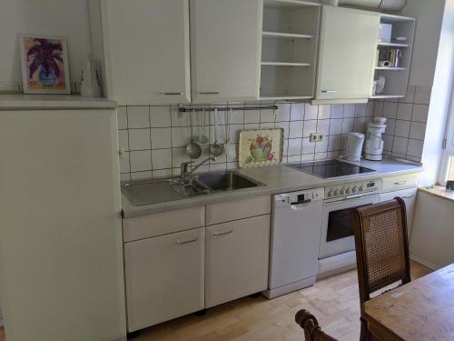 Kitchen, Hofgut Schackau in Hofbieber
