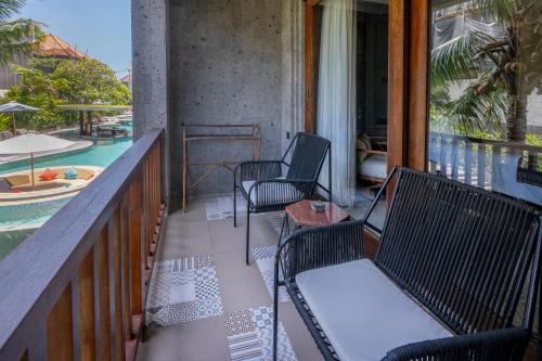 Suite with Garden View room in Sense Canggu Beach Hotel