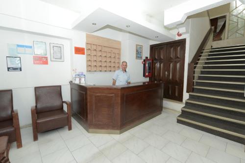 Empfangshalle, Rivoli Hotel in Jerusalem