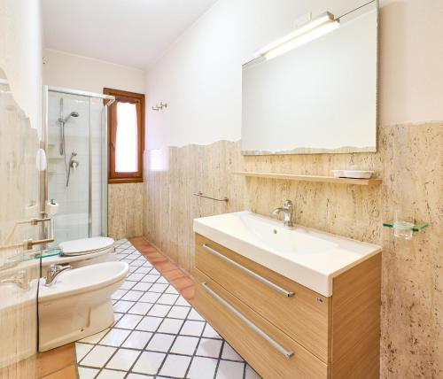 douche, Casa Pisano in Villasimius