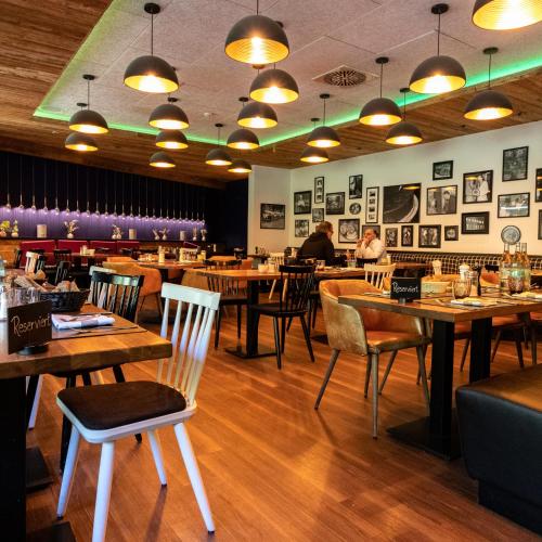 餐廳, Residenz Wessinger, Neu-Isenburg in 新伊森堡