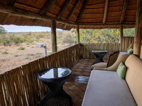 Pub/Lounge, KwaMbili Game Lodge in Thornybush vadrezervátum