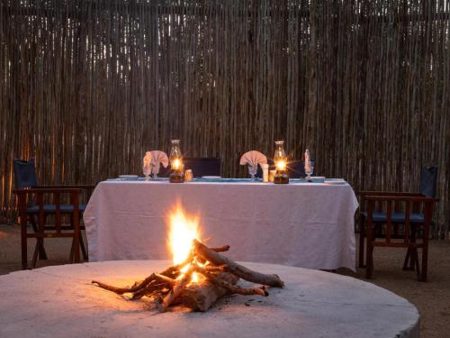 Létesítmények, KwaMbili Game Lodge in Thornybush vadrezervátum