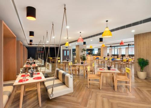 ห้องอาหาร, Ginger Nagpur, Airport Road in นักปูร์