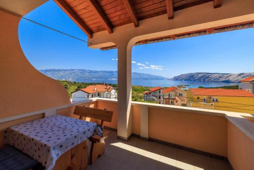 Two-Bedroom Apartment with Terrace room in Apartments Ruzica F