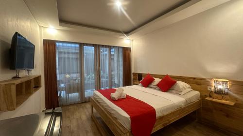 ซูซู อาเบียน สรามา โฮเต็ล แอนด์ สปา (Abian Srama Hotel and Spa) in ซานูร์