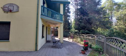 Žalioji vila (Zalioji vila) in Patunkiškiai