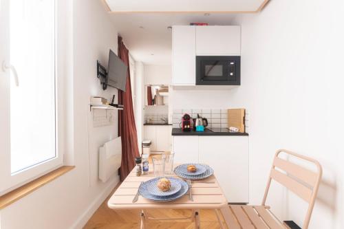 Super central mini studio - 2 pax, murphy bed