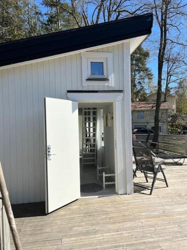 Pool House in Tyresö