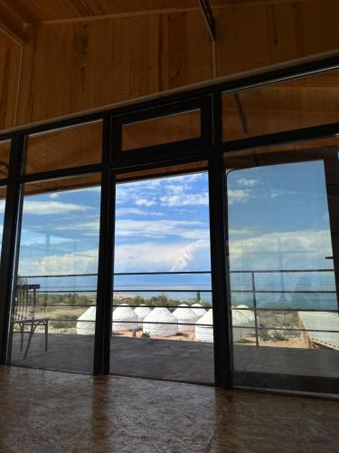 Balkons/terase, Yurt camp Chyrak in Tong