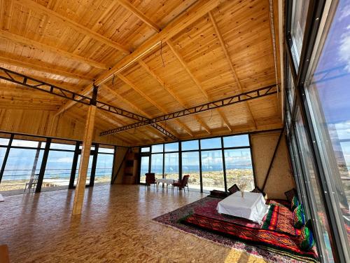 Yurt camp Chyrak in Tong