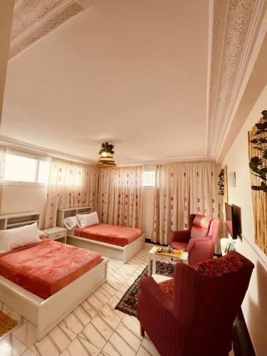 Enchanting Studio in Casablanca, Casablanca (foto 10)