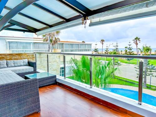 Premium Appartement vue panoramique mer et piscine, Casablanca (fotografie 7)