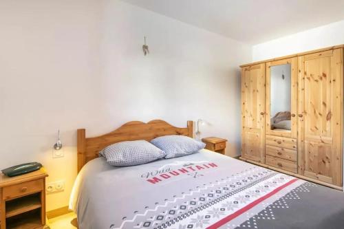 House with 2 bedrooms in Valloire with wonderful mountain view furnished garden and WiFi 1 km from the slopes - image 2