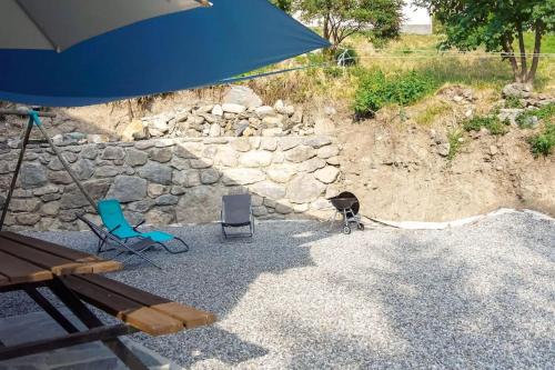 House with 2 bedrooms in Valloire with wonderful mountain view furnished garden and WiFi 1 km from the slopes - main image