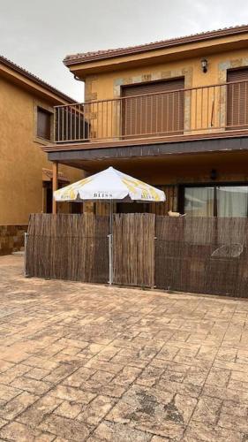 Balkons/terase, La Casita del Pozo de las Paredes in San Juan de Gredos