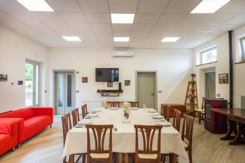 Közös társalgó / TV, Agriturismo Fattoria Podere Peciano in Mezzavia