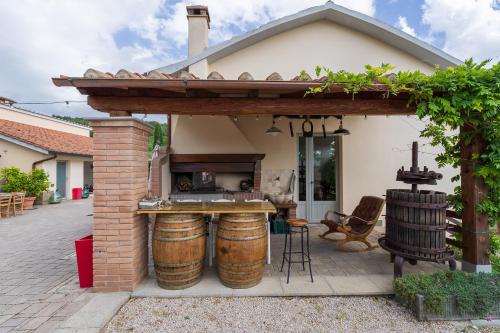Létesítmények, Agriturismo Fattoria Podere Peciano in Mezzavia