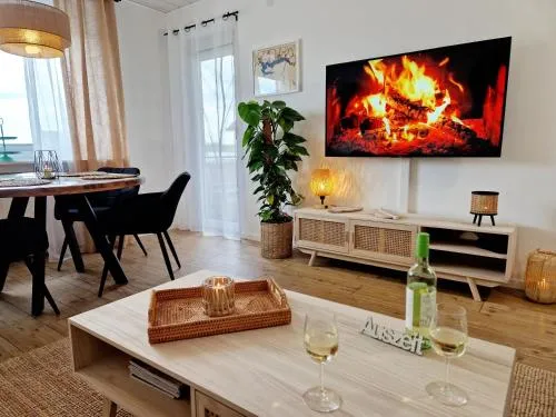 Sonnenhang im Boho-Stil mit Balkon, 500m zum See, 2 Schlafzimmer in Möhnesee, Deutschland