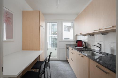 Downtown Dream 3,5BR with Balcony and Style BA22, Zúrich (foto 5)