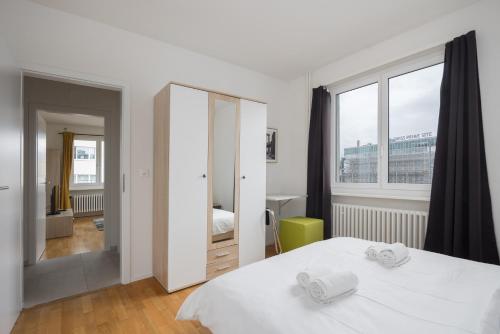 Downtown Dream 3,5BR with Balcony and Style BA22, Zúrich (foto 9)