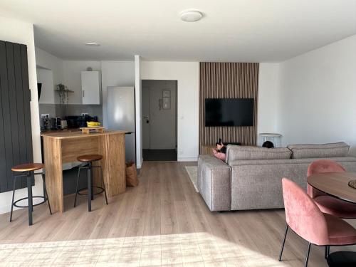 Iekārtas, Appartement proche Paris-Aéroport CDG-Gare-Disney (Appartement proche Paris-Aeroport CDG-Gare-Disney) in Arnouville