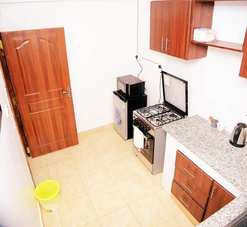 ห้องครัว, Portland Place in เอลดอเรต