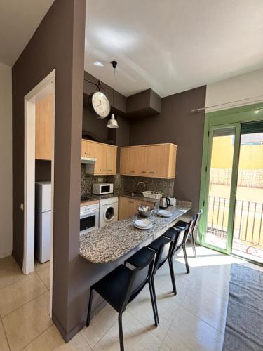 ห้องครัว, URBAN Center Apartments in ตาร์ราโกนา