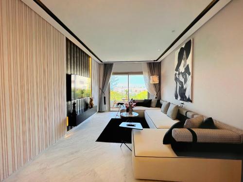 ANFA LIVING - Front Sea VIEW 180 -3 bedrooms- LES TERRASSES D'ANFA by ShortStayMaroc, Casablanca
