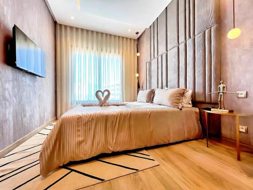 ANFA LIVING - Front Sea VIEW 180 -3 bedrooms- LES TERRASSES D'ANFA by ShortStayMaroc, Casablanca (fotografie 8)